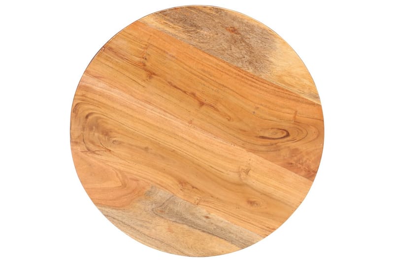 sofabord 68x43 cm massivt akacietræ - Brun - Møbler - Borde - Sofabord