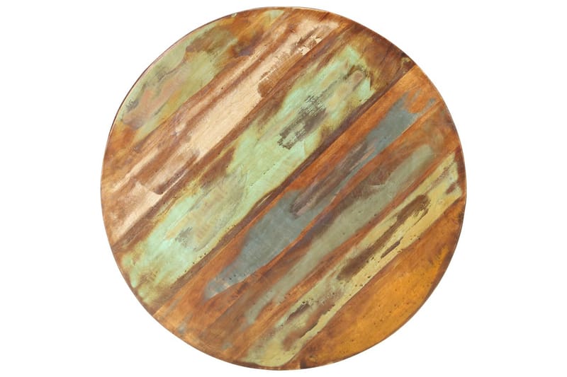 sofabord 68x43 cm massivt genbrugstræ - Møbler - Borde - Sofabord