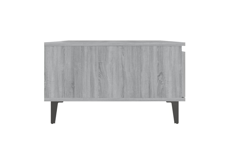 sofabord 90x60x35 cm spånplade grå sonoma-eg - Grå - Møbler - Borde - Sofabord