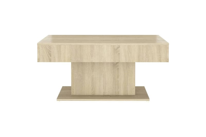 sofabord 96x50x45 cm spånplade sonoma-eg - Brun - Møbler - Borde - Sofabord