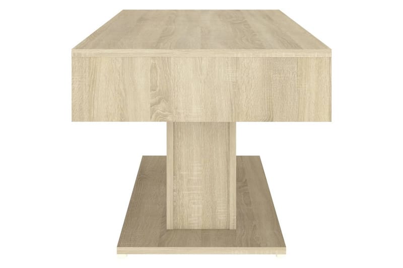 sofabord 96x50x45 cm spånplade sonoma-eg - Brun - Møbler - Borde - Sofabord