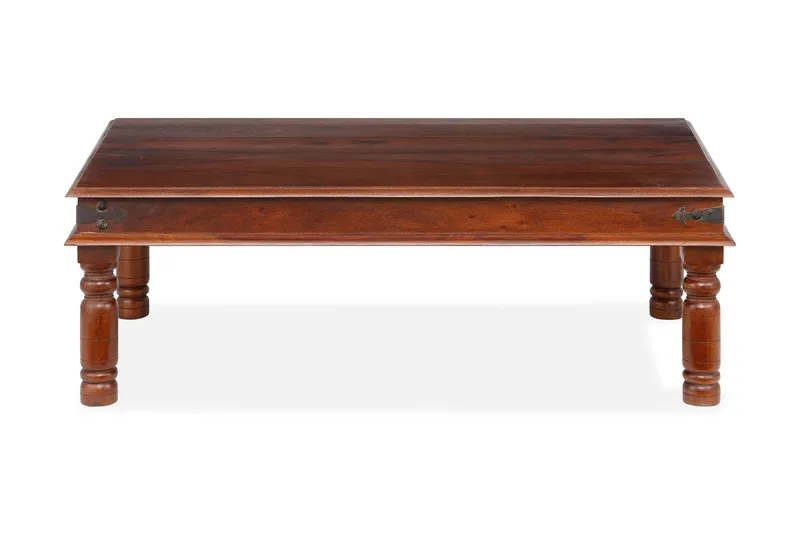 Abonara Rektangulært Sofabord 120 cm i Træ, Brun