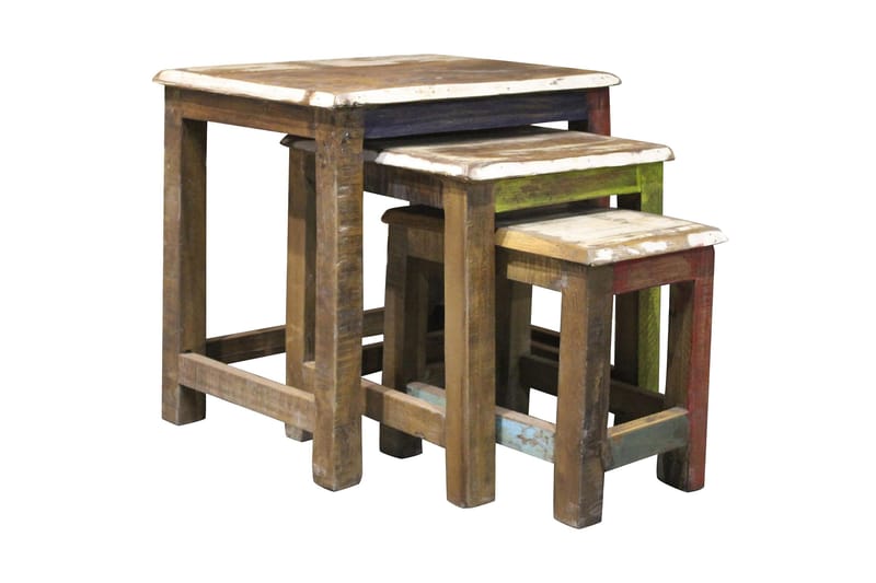 Adaja aflastningsbord 48 cm - akacie Brun - Møbler - Borde - Sofabord