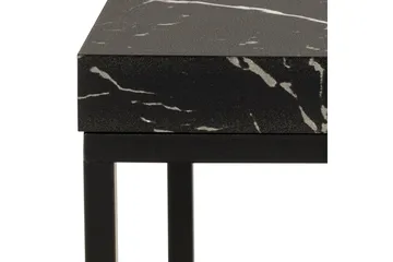 Adisan Sofabord 40x40 cm - Sort - Møbler - Borde - Sofabord