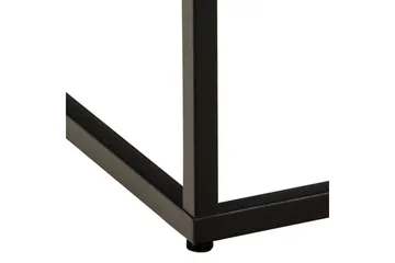 Adisan Sofabord 40x40 cm - Sort - Møbler - Borde - Sofabord