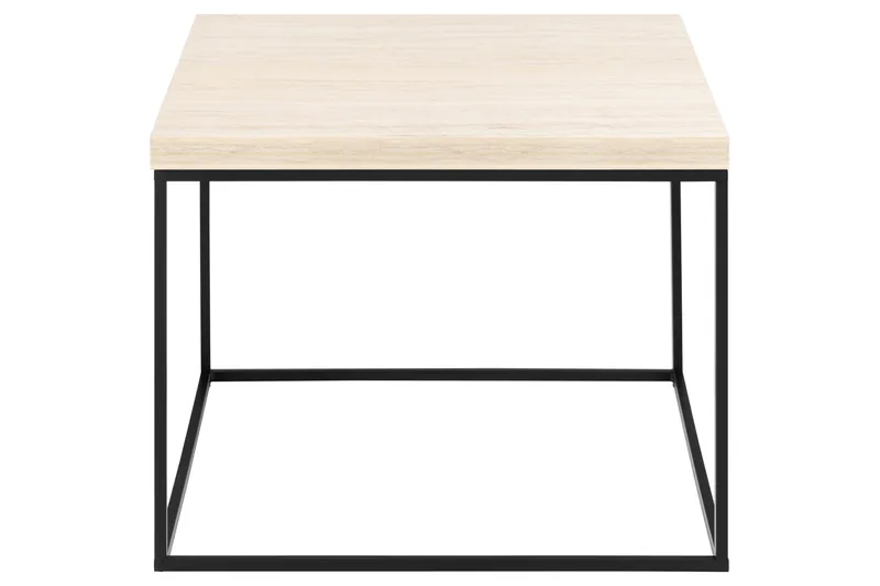 Adisan Sofabord 60x60 cm - Beige - Møbler - Borde - Sofabord