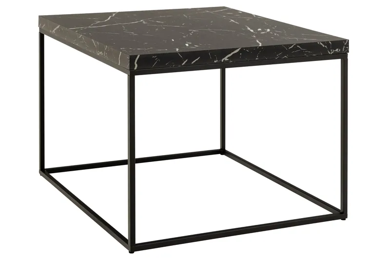 Adisan Sofabord 60x60 cm, Sort