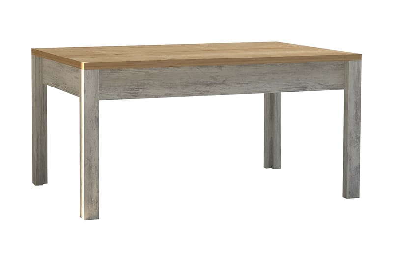 Agouza Sofabord 80 cm - Brun/Blå/Hvid - Møbler - Borde - Sofabord