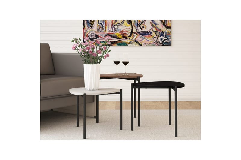 Sofabord Alek Set - Møbler - Borde - Sofabord