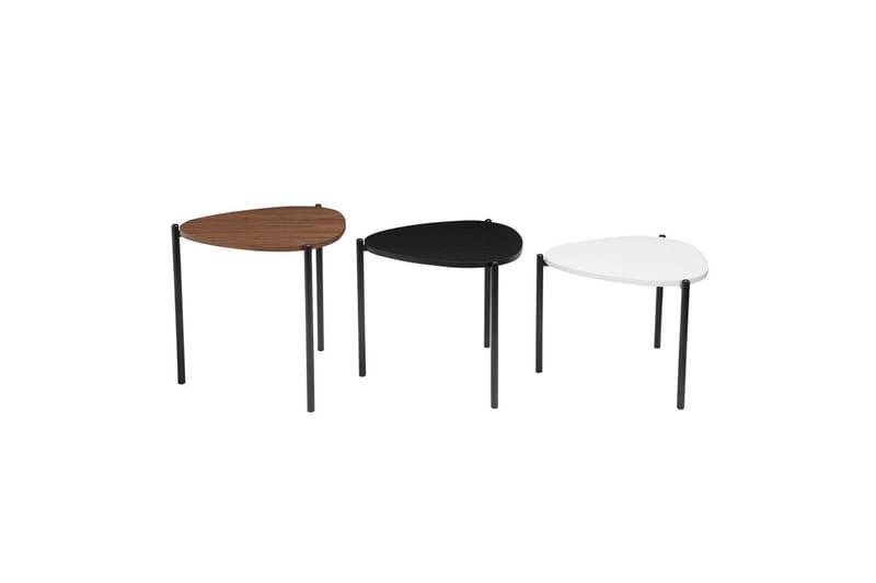 Sofabord Alek Set - Møbler - Borde - Sofabord