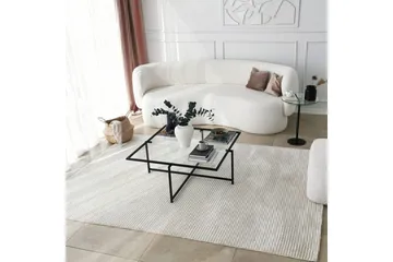 Alskaliden Sofabord 85x35x85 cm - Sort - Møbler - Borde - Sofabord