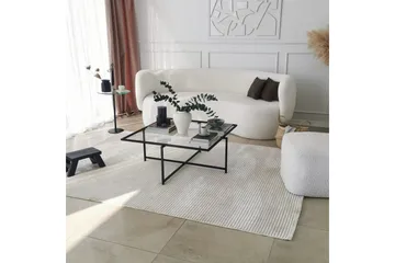 Alskaliden Sofabord 85x35x85 cm - Sort - Møbler - Borde - Sofabord