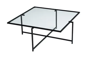 Alskaliden Sofabord 85x35x85 cm - Sort - Møbler - Borde - Sofabord