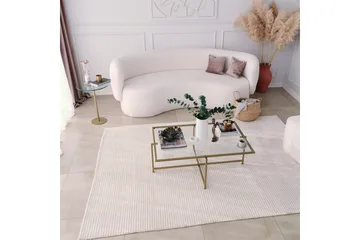 Alskaliden Sofabord 94x35x94 cm - Guld - Møbler - Borde - Sofabord