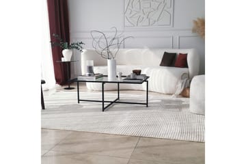 Alskaliden Sofabord 94x35x94 cm - Sort - Møbler - Borde - Sofabord