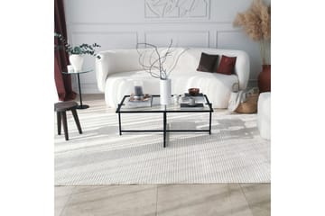 Alskaliden Sofabord 94x35x94 cm - Sort - Møbler - Borde - Sofabord