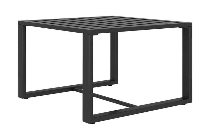 Sofabord Aluminium Antracitgrå - Grå - Sofabord