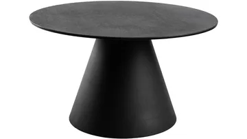 Sofabord Alvros 59 cm - Brunsort - Møbler - Borde - Sofabord