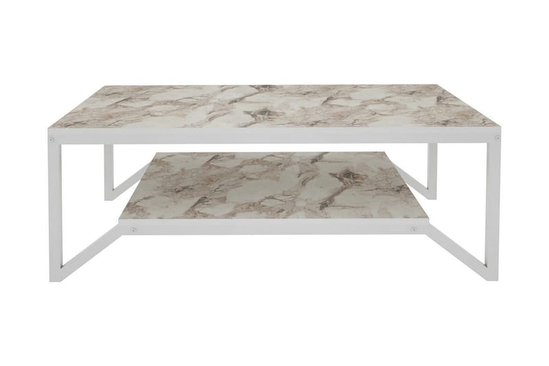 Andifli Sofabord 60x45,8x120 cm - Hvid - Møbler - Borde - Sofabord