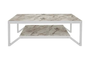 Andifli Sofabord 60x45,8x120 cm - Hvid - Møbler - Borde - Sofabord