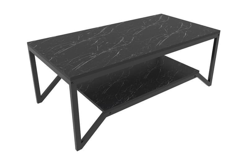 Andifli Sofabord 60x45,8x120 cm - Sort - Møbler - Borde - Sofabord
