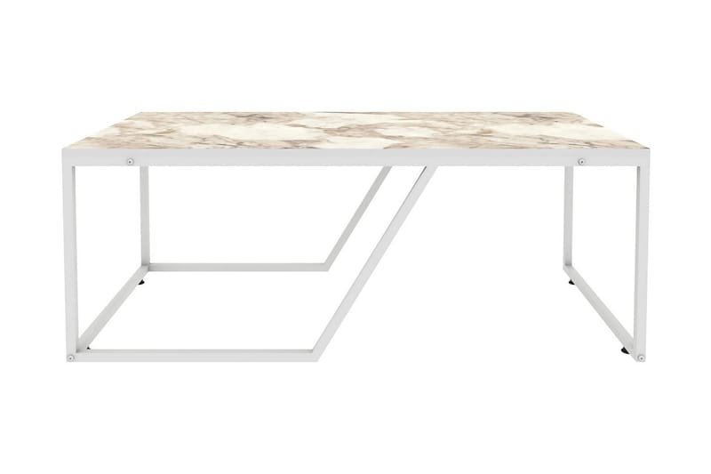 Andifli Sofabord 60x48x120 cm - Hvid - Møbler - Borde - Sofabord