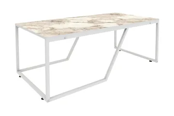 Andifli Sofabord 60x48x120 cm - Hvid - Møbler - Borde - Sofabord