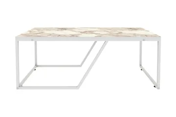 Andifli Sofabord 60x48x120 cm - Hvid - Møbler - Borde - Sofabord