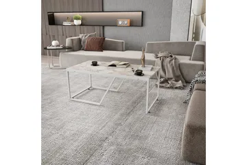 Andifli Sofabord 60x48x120 cm - Hvid - Møbler - Borde - Sofabord