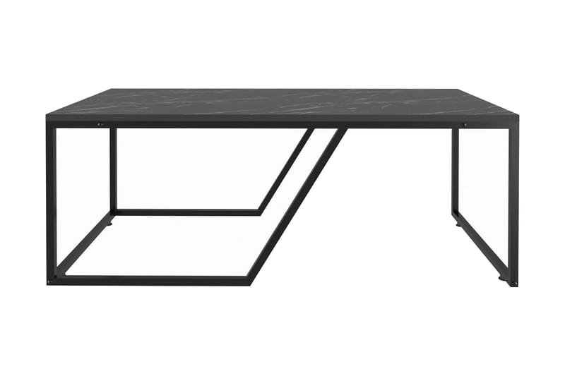 Andifli Sofabord 60x48x120 cm - Sort - Møbler - Borde - Sofabord