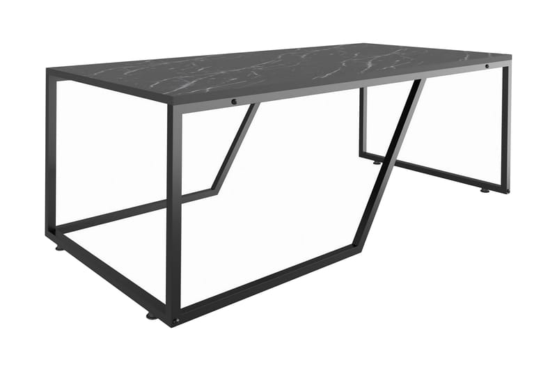 Andifli Sofabord 60x48x120 cm - Sort - Møbler - Borde - Sofabord