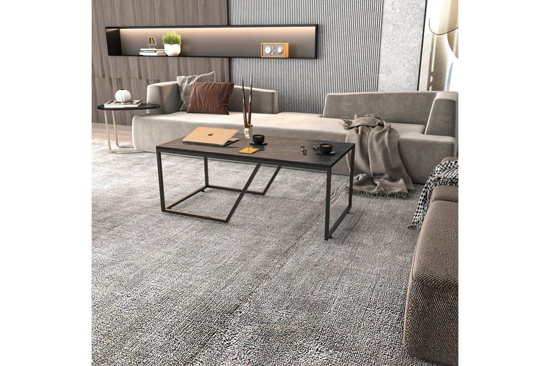 Andifli Sofabord 60x48x120 cm - Sort - Møbler - Borde - Sofabord