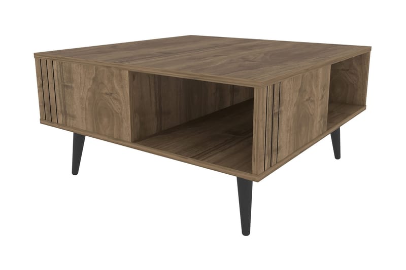 Andifli Sofabord 89,6x46,5x89,6 cm - Brun - Møbler - Borde - Sofabord