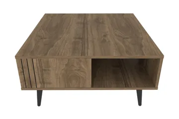 Andifli Sofabord 89,6x46,5x89,6 cm - Brun - Møbler - Borde - Sofabord
