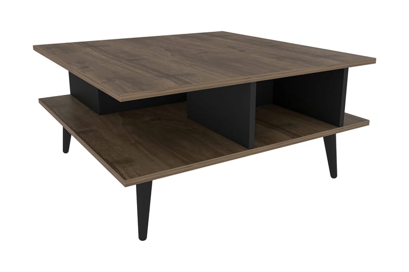 Andifli Sofabord 89x44x89 cm - Brun - Møbler - Borde - Sofabord