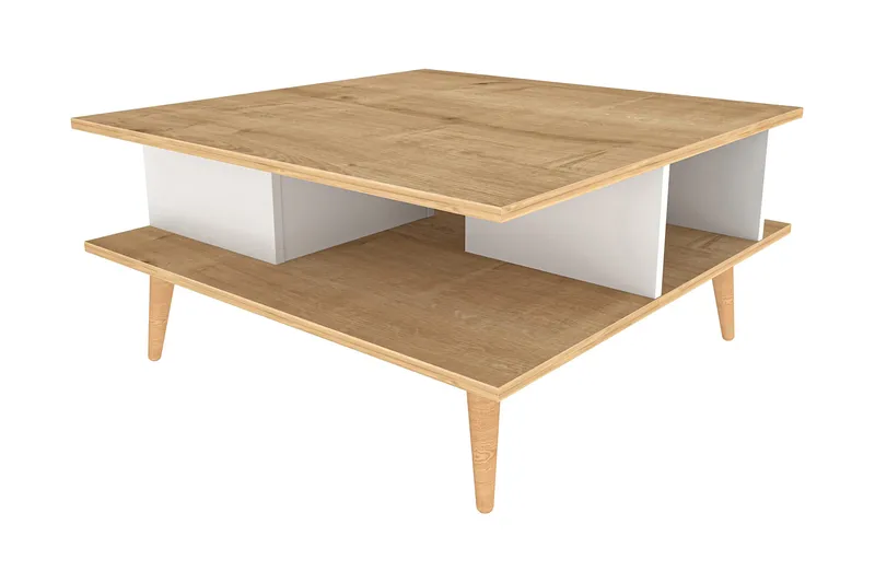 Andifli Sofabord 89x44x89 cm, Eg
