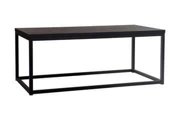 Anish Sofabord 120 cm - Brunsort/Sort - Møbler - Borde - Sofabord