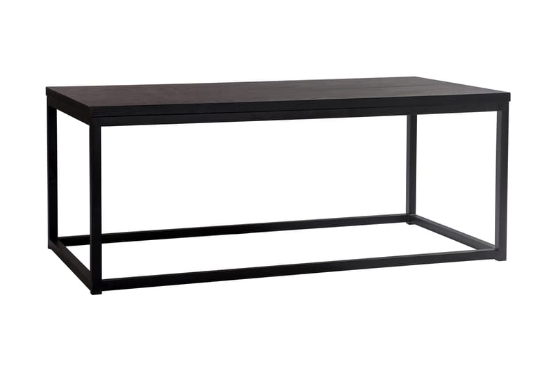 Anish Sofabord 120 cm - Brunsort/Sort - Møbler - Borde - Sofabord