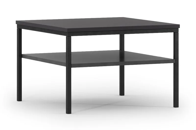 Anjal Sofabord 60 cm, Sort