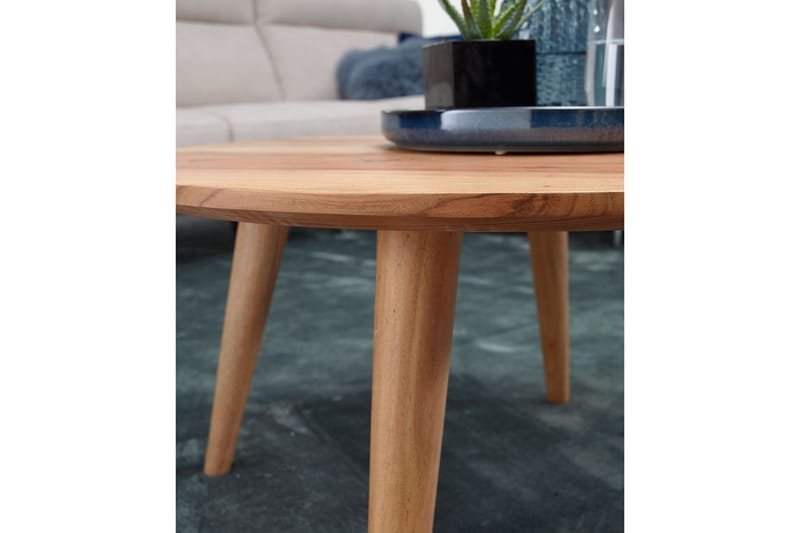 Antwanesha Sofabord 75 cm - Træ / natur - Møbler - Borde - Sofabord