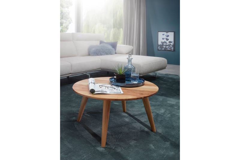 Antwanesha Sofabord 75 cm - Træ / natur - Møbler - Borde - Sofabord