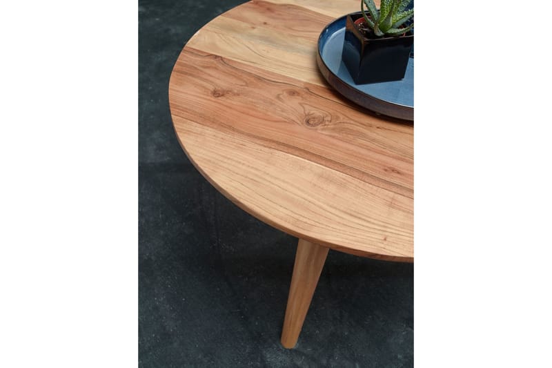 Antwanesha Sofabord 75 cm - Træ / natur - Møbler - Borde - Sofabord