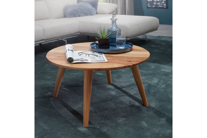 Antwanesha Sofabord 75 cm - Træ / natur - Møbler - Borde - Sofabord