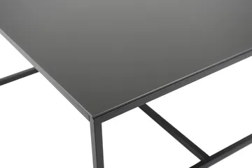 Ardler Sofabord 100 cm - Glas/Sort - Møbler - Borde - Sofabord