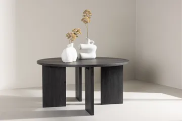 Askerön Sofabord 80 cm - Sort - Møbler - Borde - Sofabord