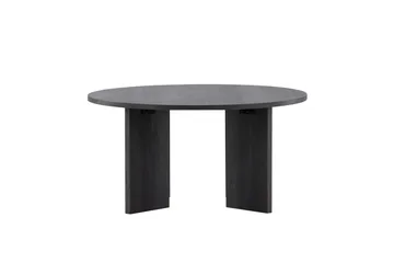 Askerön Sofabord 80 cm - Sort - Møbler - Borde - Sofabord
