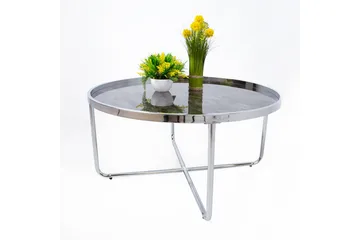 Astor Sofabord 80x40 cm Grå - Møbler - Borde - Sofabord