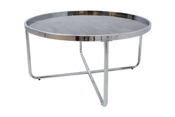 Astor Sofabord 80x40 cm Grå - Møbler - Borde - Sofabord
