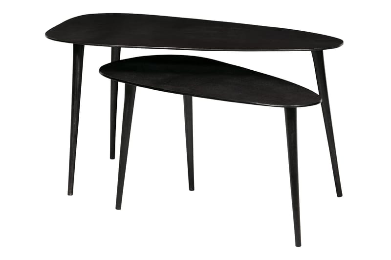 Atamaria aflastningsbord 89/76 cm trekantet - Møbler - Borde - Sofabord