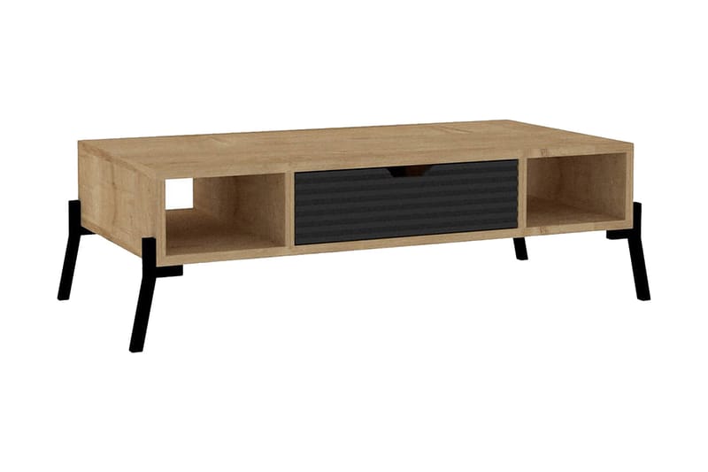 Athodna Sofabord 100x28,2x100 cm - Blå - Møbler - Borde - Sofabord